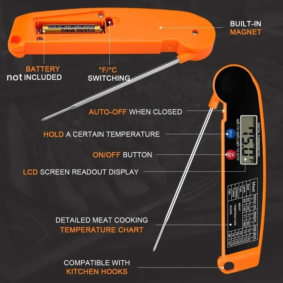 Waterproof Digital Kitchen Foo - Camping Cooking Meat review and price
