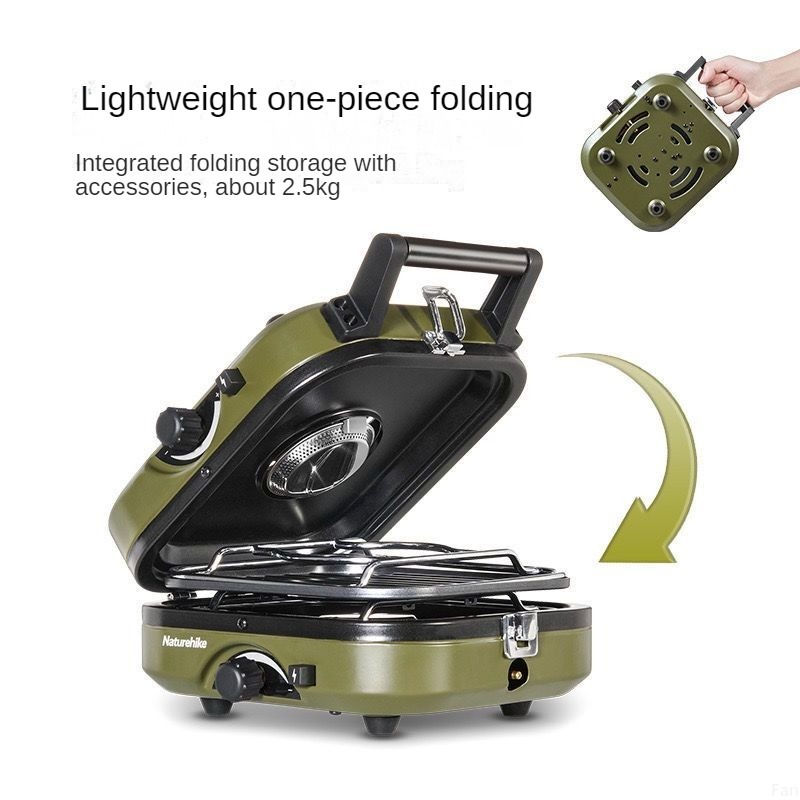 Naturehike Stove Folding Doubl - Camping Double Cooking Stove review and price