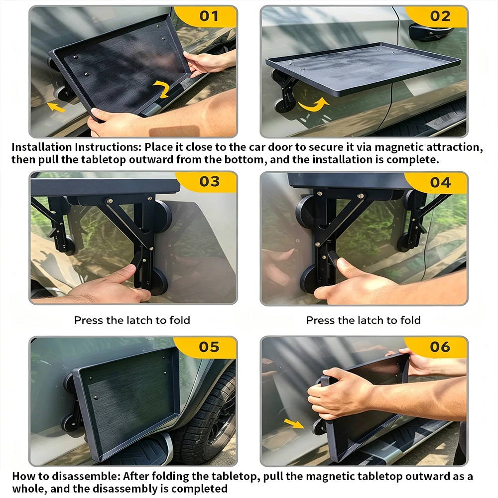 Portable Car Side Door Hanging - Camping Cooking Tray review and price