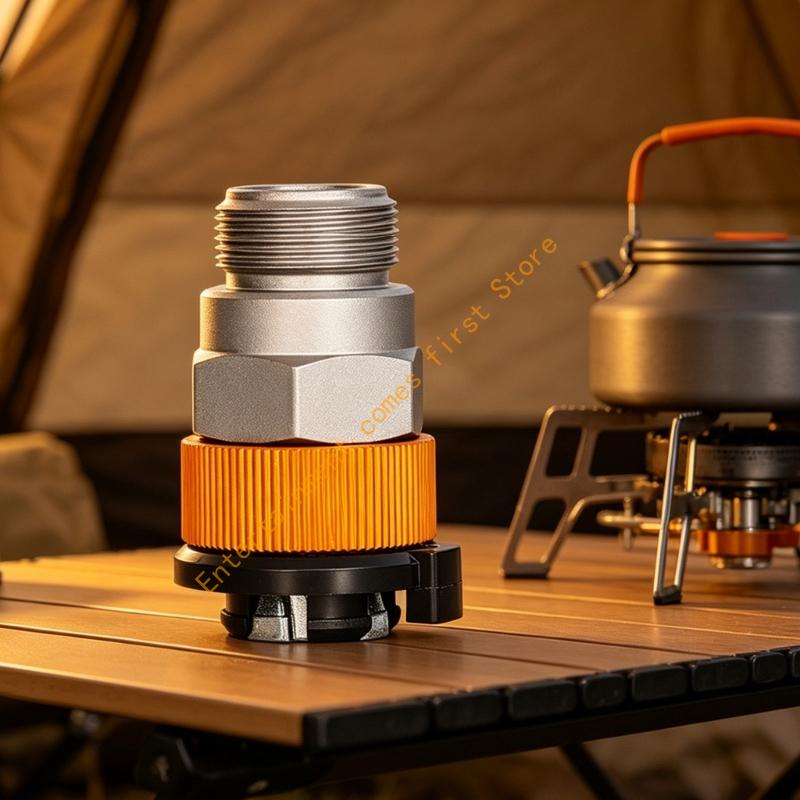 Canister Changeover Connector  - Camping Cooking Canister review and price
