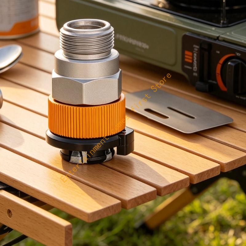 Canister Changeover Connector  - Camping Cooking Canister review and price