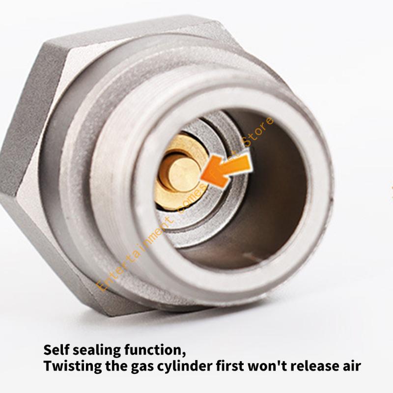Canister Changeover Connector  - Camping Cooking Canister review and price