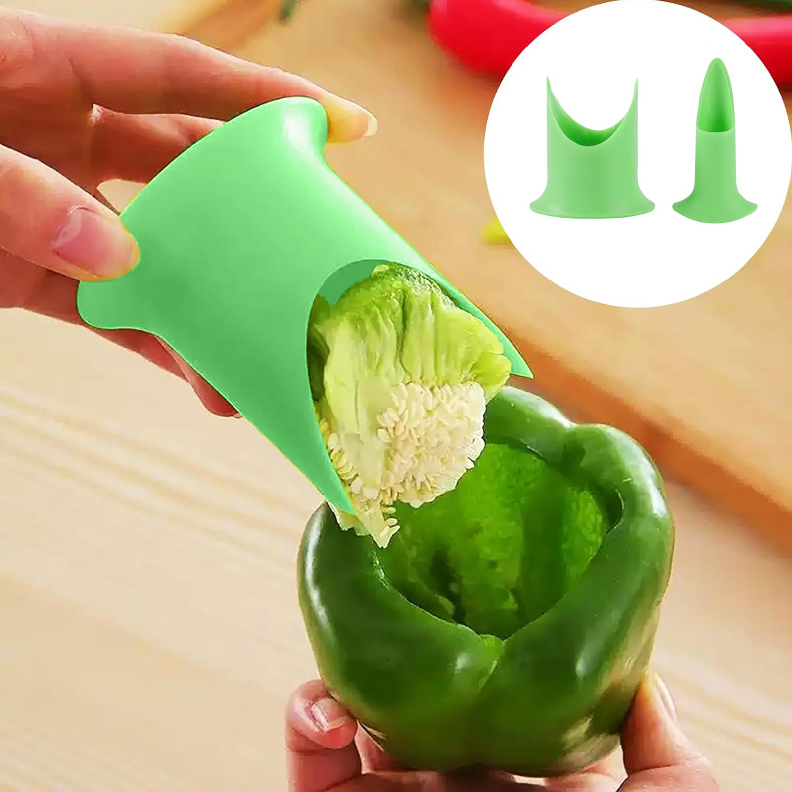 Pepper Corer Practical Efficie - Camping Cooking Vegetables review and price