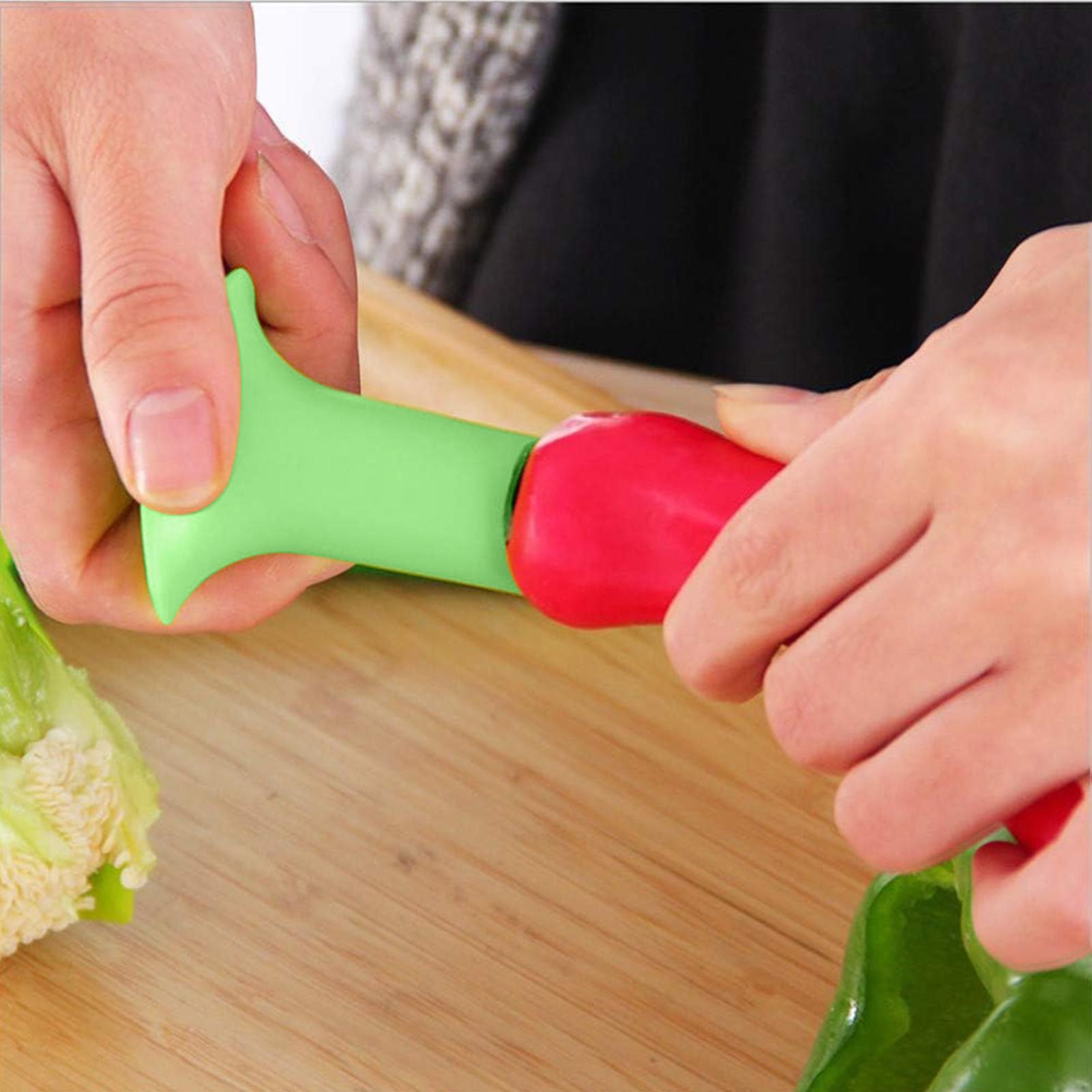 Pepper Corer Practical Efficie - Camping Cooking Vegetables review and price