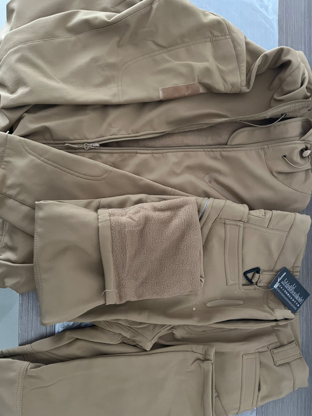 Men Military Tactical Winter A - Camping Cooking Windbreak review and price