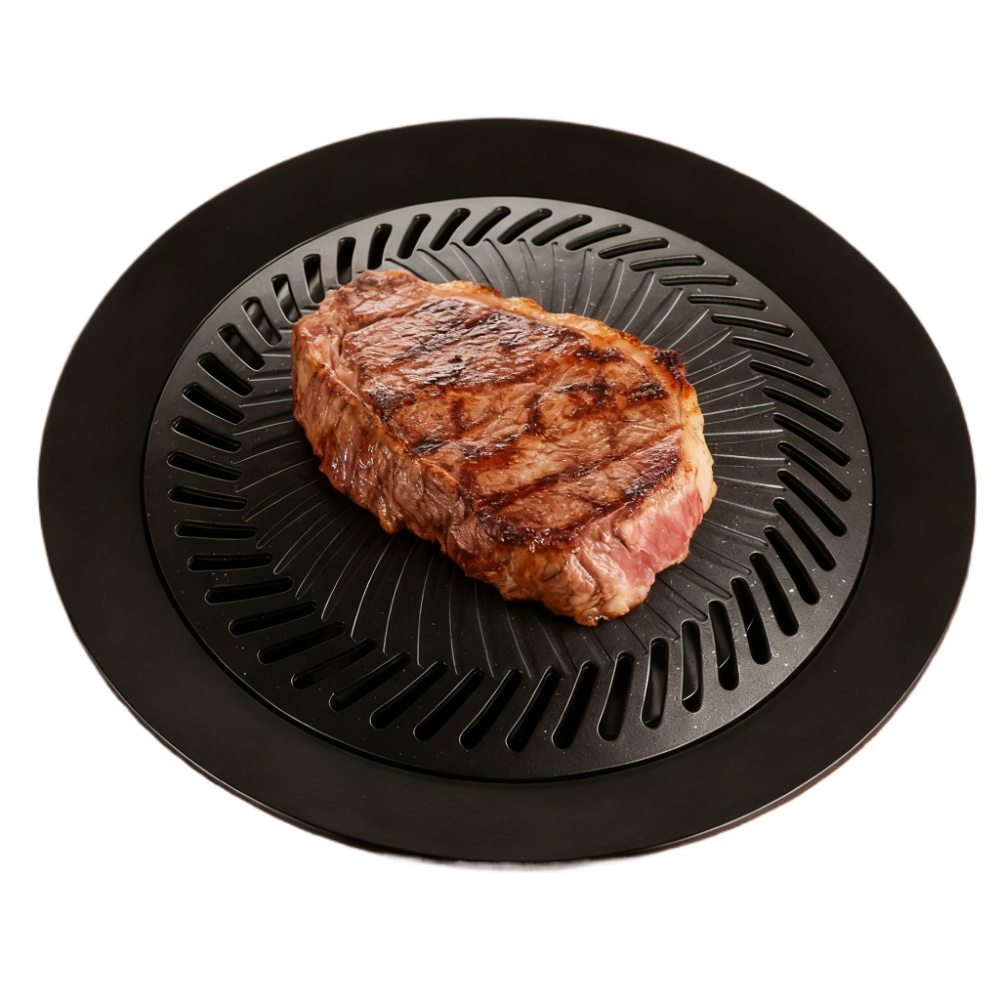 KOSUN Aluminum Grill Pan Round - Camping Cooking Vegetables review and price