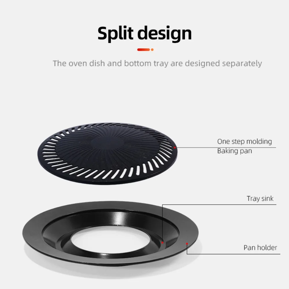KOSUN Aluminum Grill Pan Round - Camping Cooking Vegetables review and price