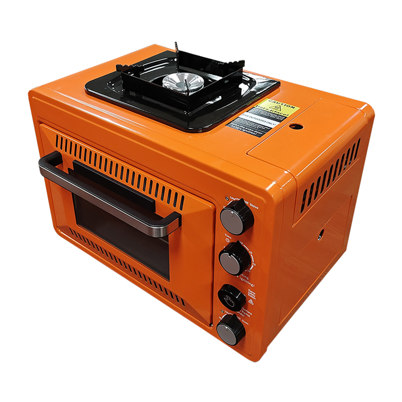 Multi-function Outdoor Gas Ove - Camping Double Cooking Stove review and price