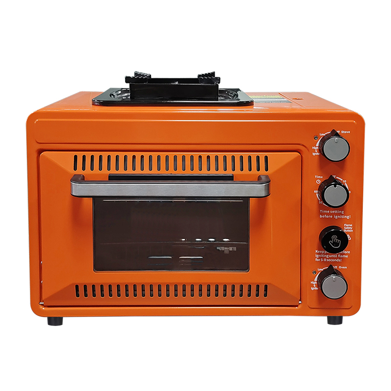 Multi-function Outdoor Gas Ove - Camping Double Cooking Stove review and price