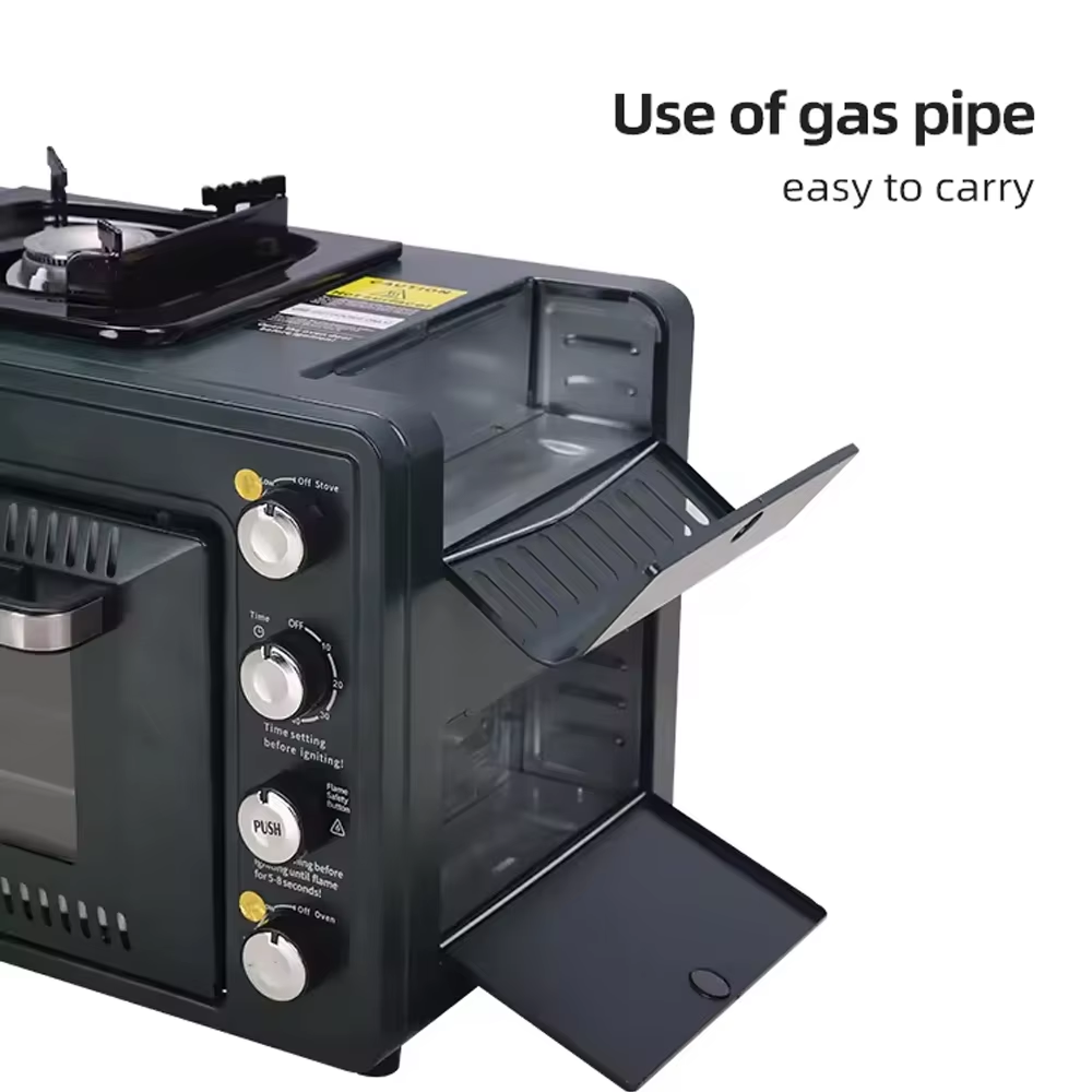 Multi-function Outdoor Gas Ove - Camping Double Cooking Stove review and price
