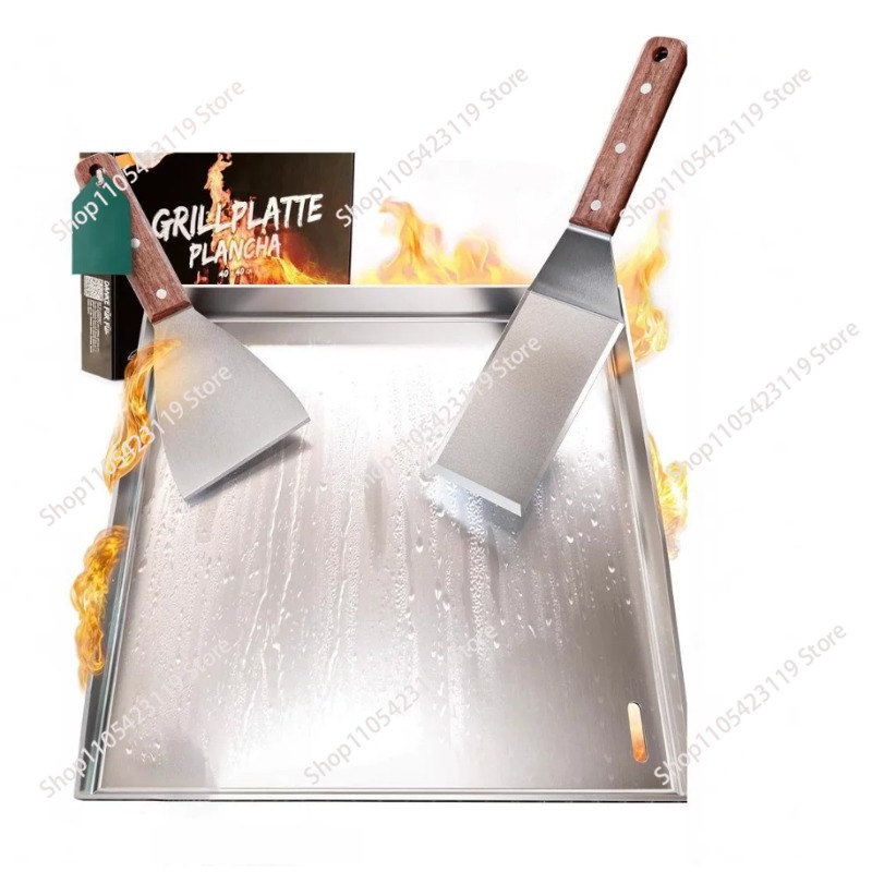 Stainless Steel Griddle BBQ To - Camping Cooking Top review and price
