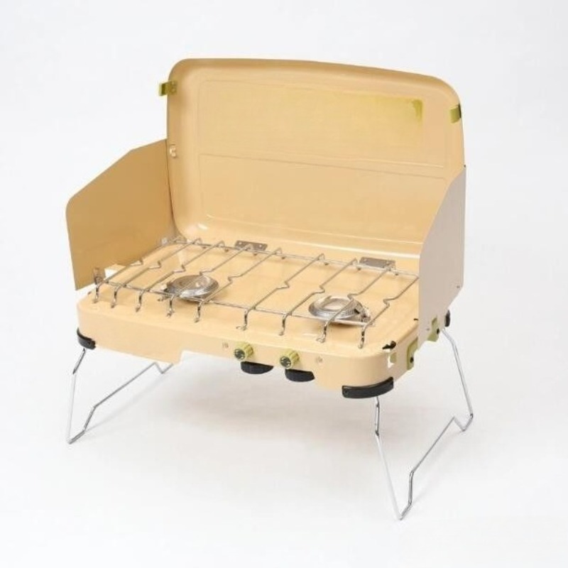Camping Double Head Windproof  - Camping Double Cooking Stove review and price