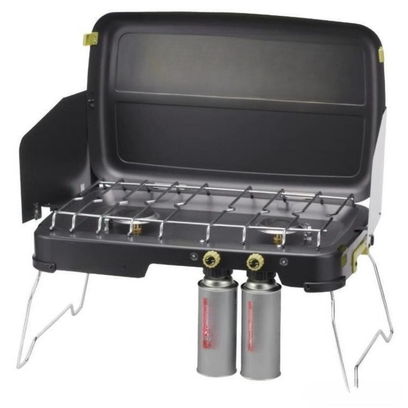 Camping Double Head Windproof  - Camping Double Cooking Stove review and price