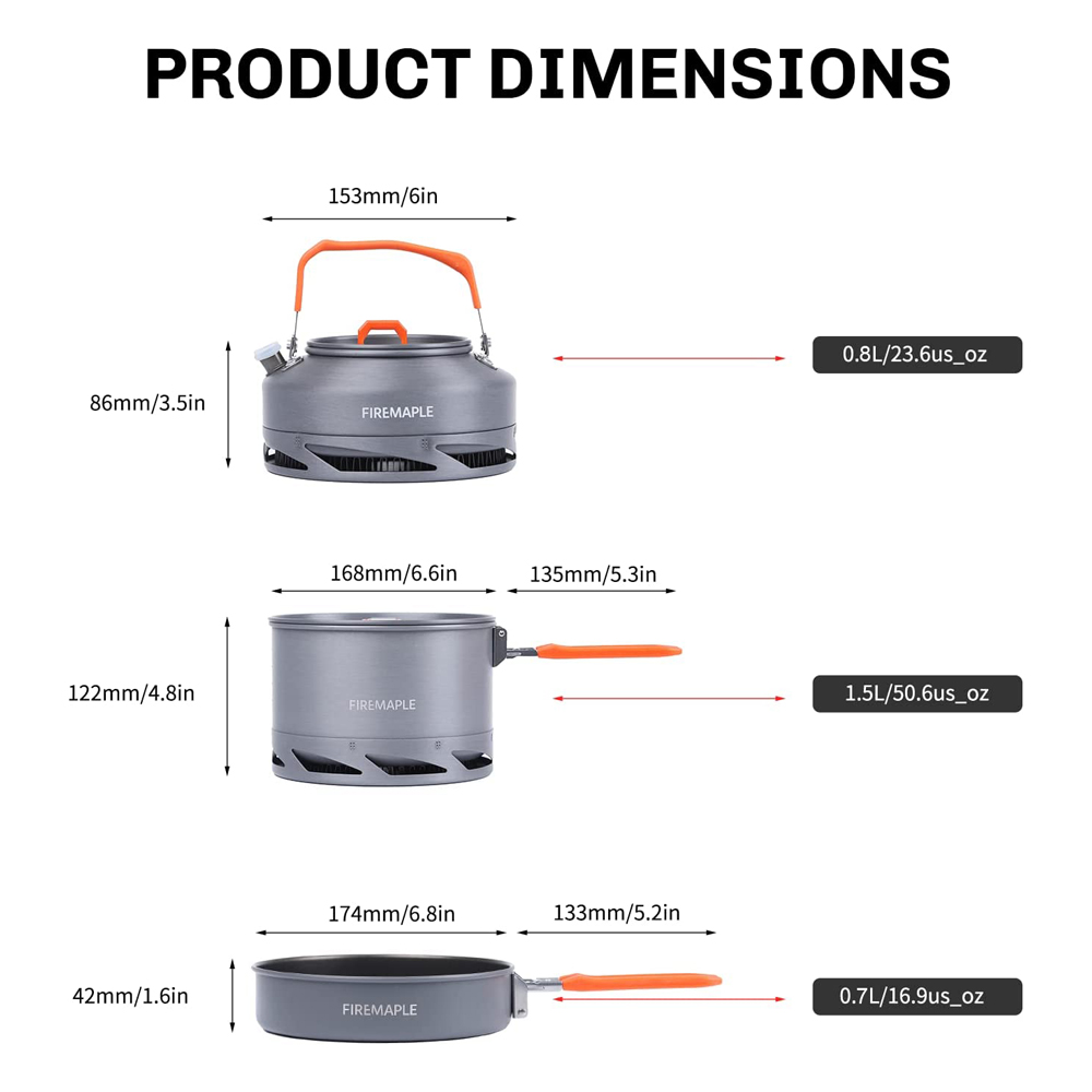 Fire Maple Camping Cookware Ut - Camping Cooking Utensil Set review and price