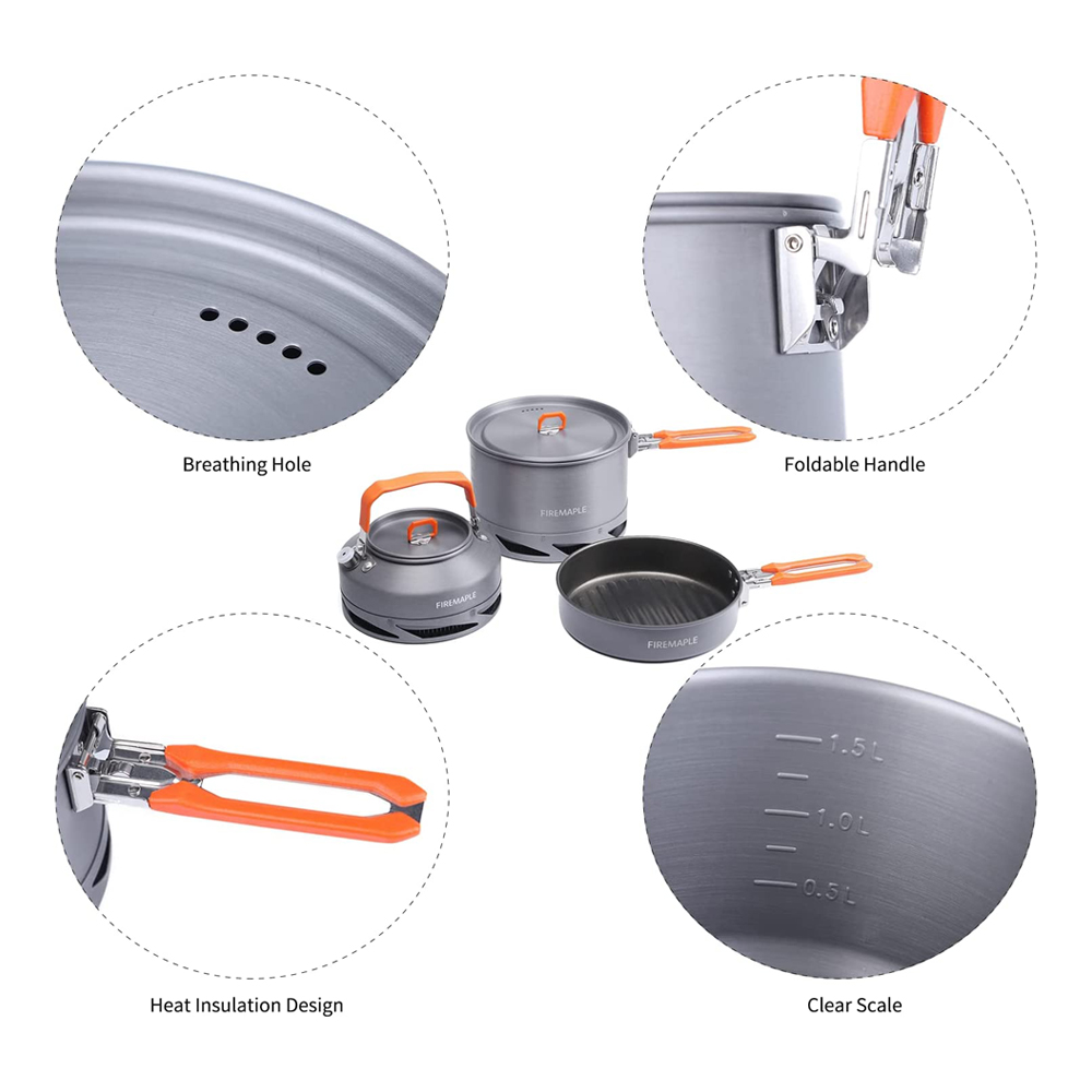 Fire Maple Camping Cookware Ut - Camping Cooking Utensil Set review and price