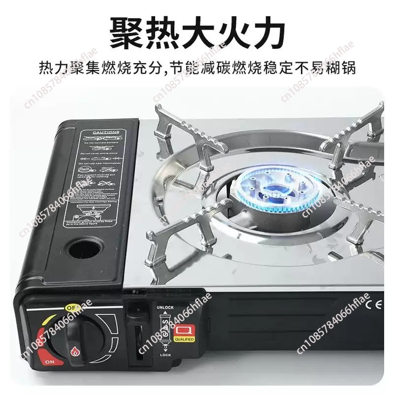 Portable 2‑Burner Camping Gas  - Camping Double Cooking Stove review and price