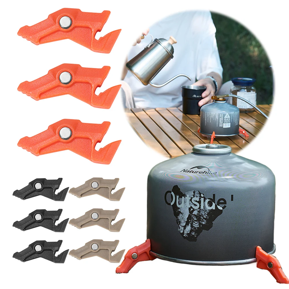 Magnetic Tripod Gas Tank Brack - Camping Cooking Canister review and price