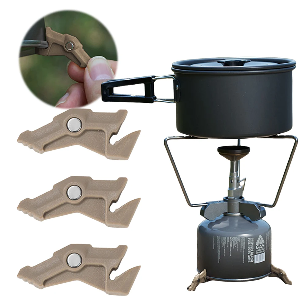 Magnetic Tripod Gas Tank Brack - Camping Cooking Canister review and price