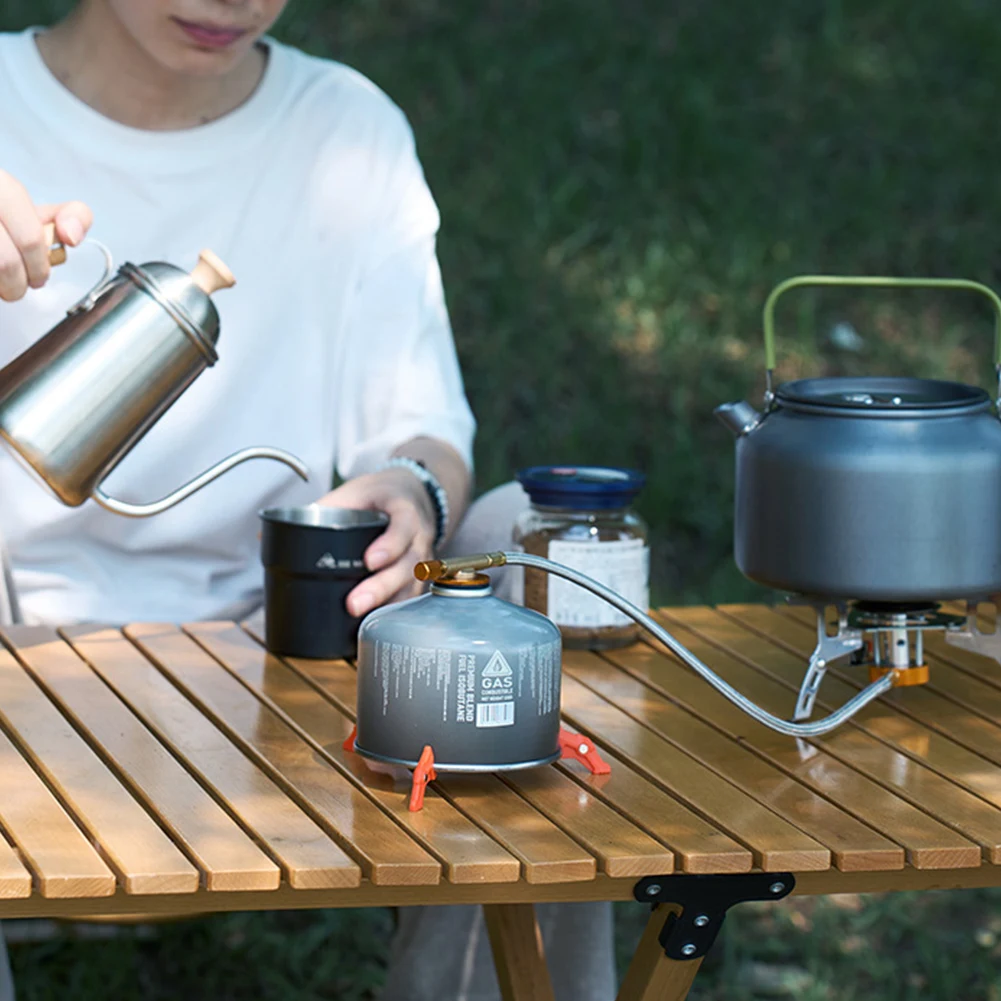 Magnetic Tripod Gas Tank Brack - Camping Cooking Canister review and price