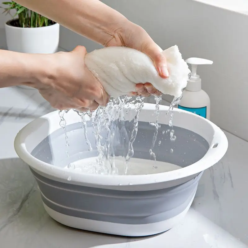 Plastic Wash Basin Folding Tub - Camping Cooking Tray review and price