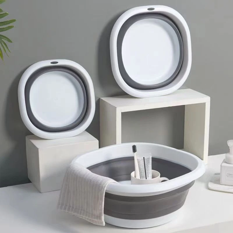 Plastic Wash Basin Folding Tub - Camping Cooking Tray review and price