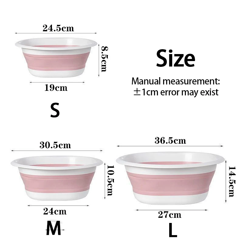 Plastic Wash Basin Folding Tub - Camping Cooking Tray review and price