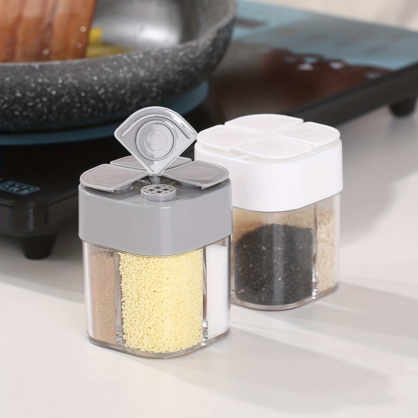 4in1 Camping Seasoning Shaker  - Camping Cooking Utensil Set review and price