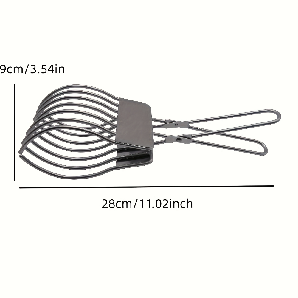 1Pc Stainless Steel BBQ Meat T - Camping Cooking Meat review and price
