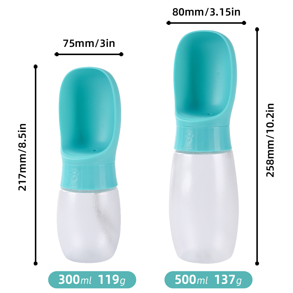 300ml 500ml Big Dog Water Bott - Camping Cooking Bowl review and price