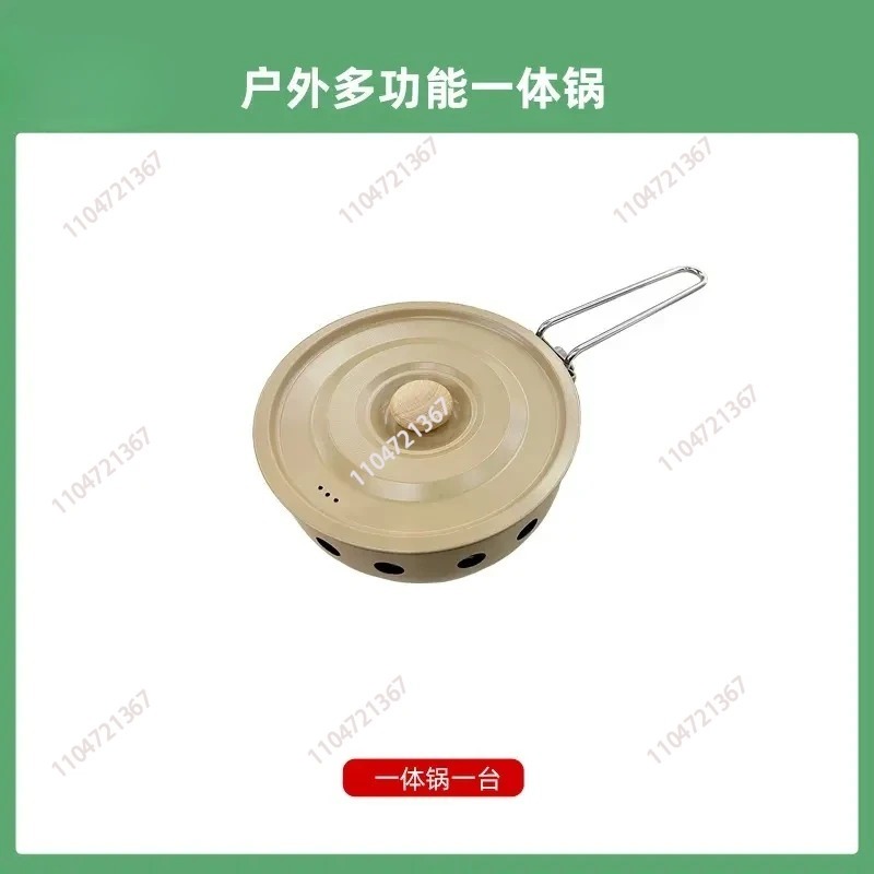 Multifunctional outdoor integr - Camping Cooking Vegetables review and price