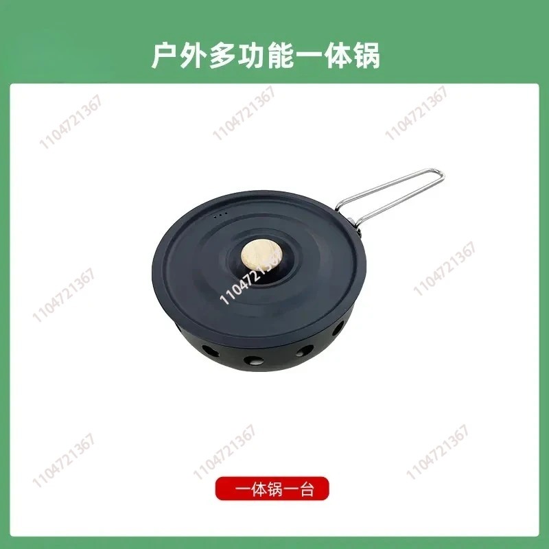 Multifunctional outdoor integr - Camping Cooking Vegetables review and price