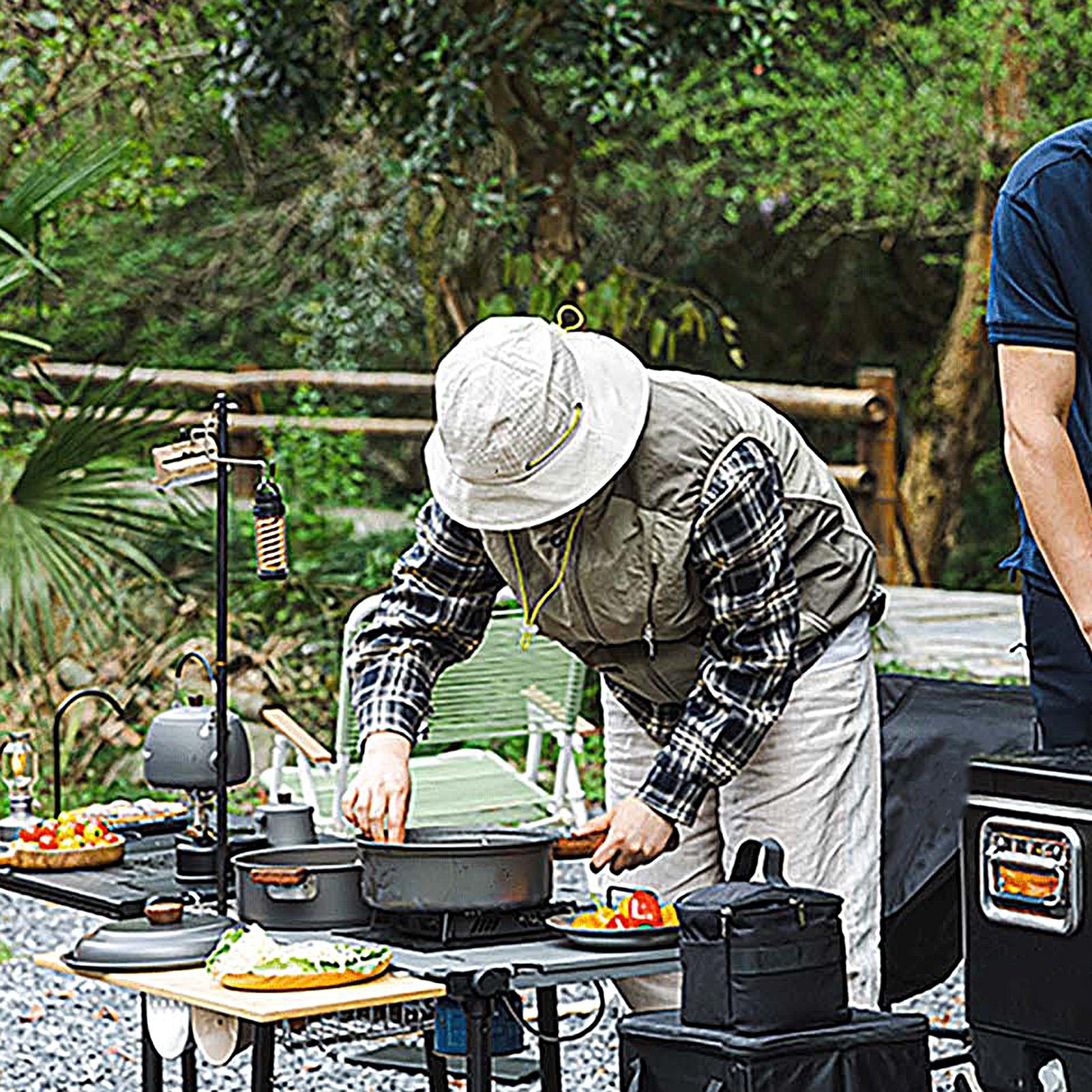 Backpacking Pot Double-Layer W - Camping Double Cooking Stove review and price