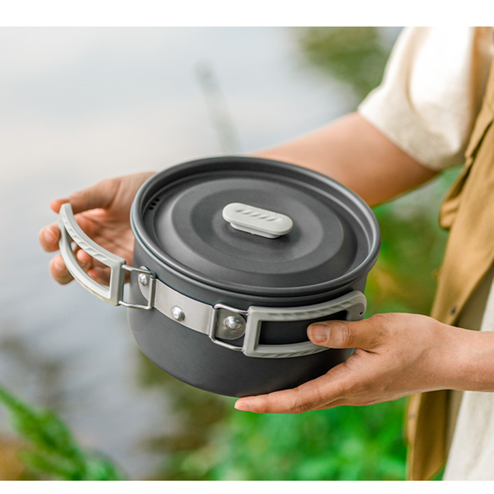 Naturehike Outdoor Pot Set,Cam - Camping Cooking Utensil Set review and price