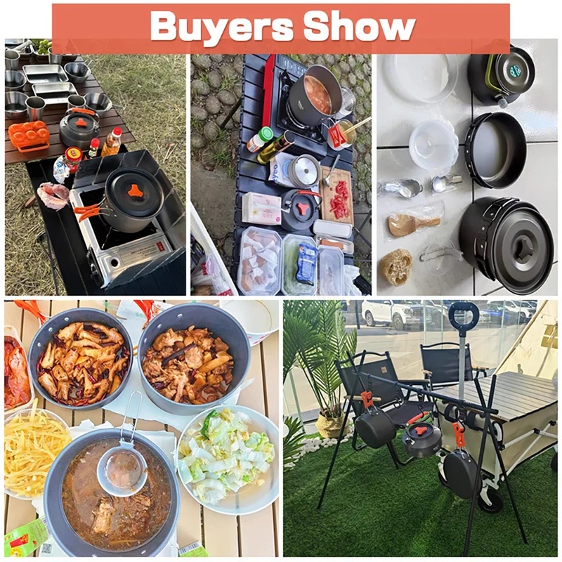 Camping Cooking set Camping Co - Camping Cooking Utensil Set review and price