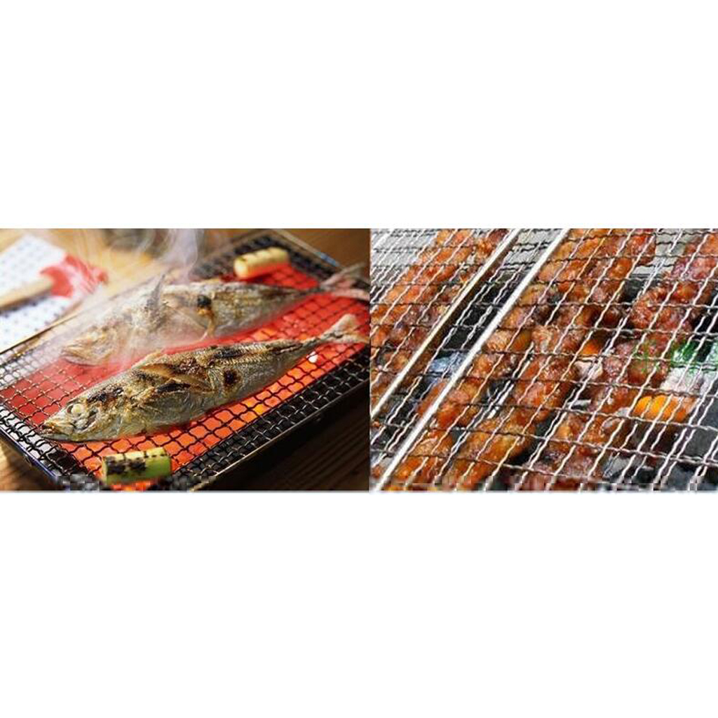 High Quality BBQ Basket Barbec - Camping Cooking Tool Set review and price