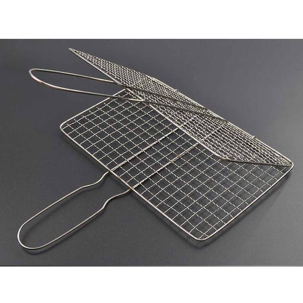 High Quality BBQ Basket Barbec - Camping Cooking Tool Set review and price