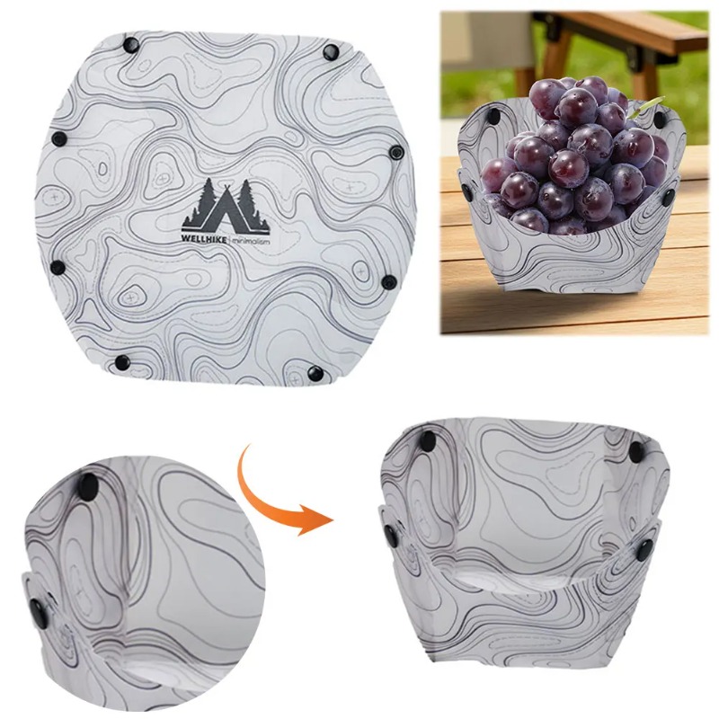 Foldable Camping Tableware Por - Camping Cooking Tray review and price