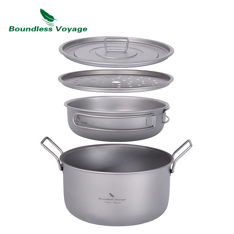 Boundless Voyage Camping Cooki - Camping Cooking Utensil Set review and price