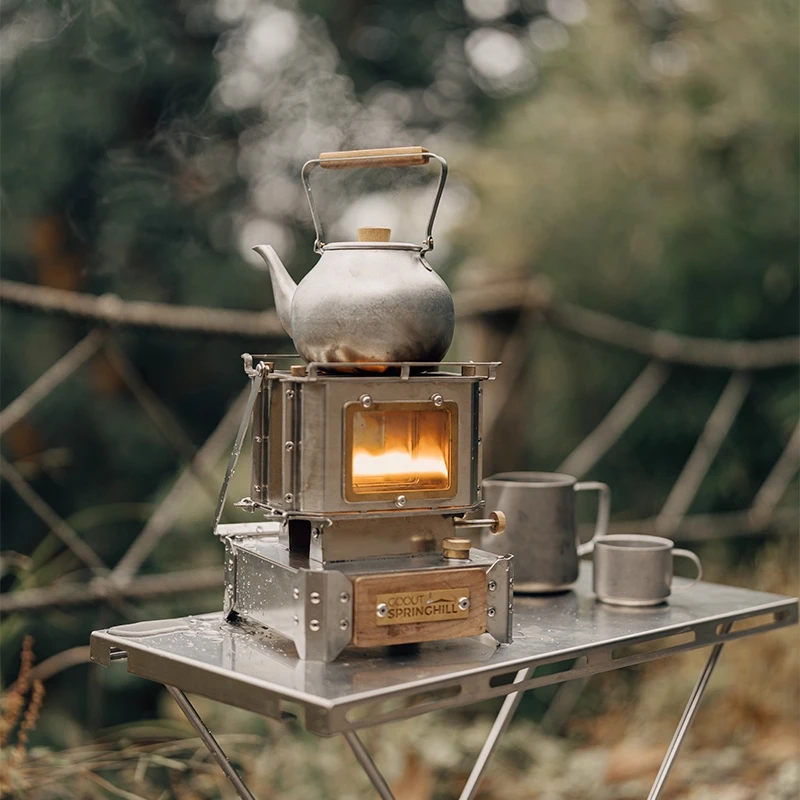 Vintage Style Camping Stove Du - Camping Double Cooking Stove review and price