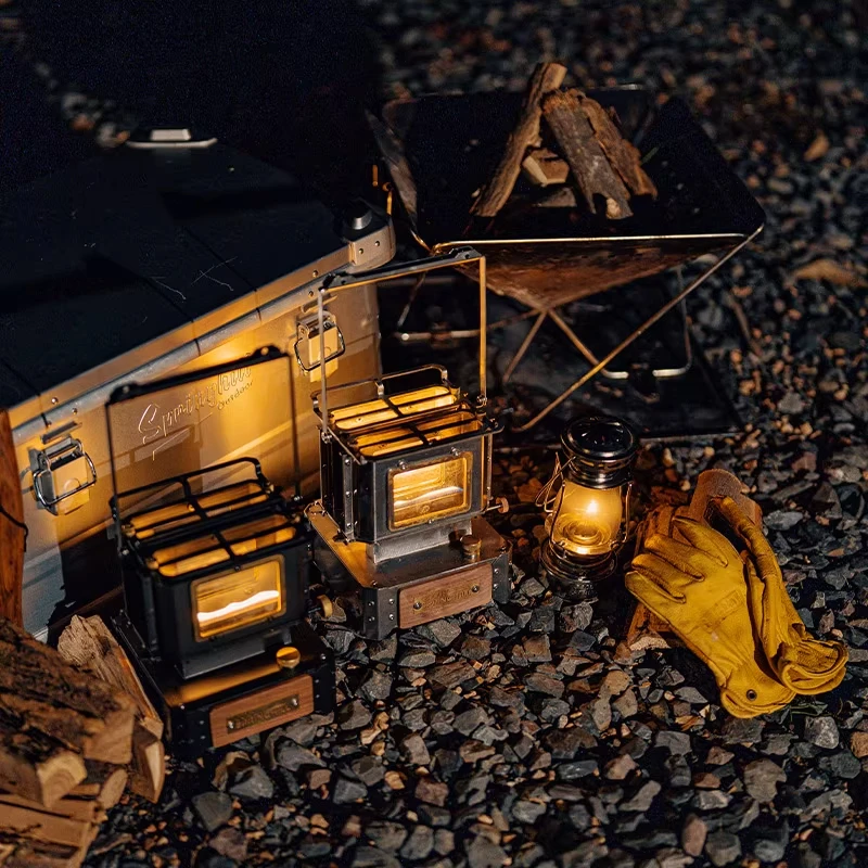 Vintage Style Camping Stove Du - Camping Double Cooking Stove review and price
