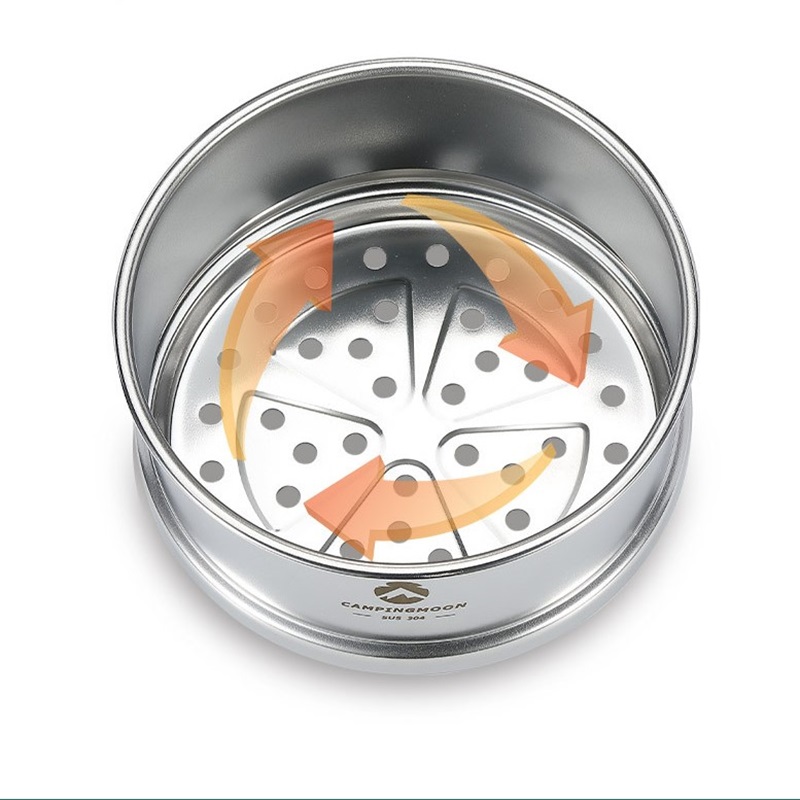 CAMPINGMOON Portatle Outdoor C - Camping Cooking Tray review and price